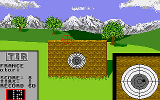 Super Sports atari screenshot